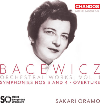 the album cover for Bacewicz / Bbc Symphony Orchestra - Orchestral Works Vol. 1 (Hybr)