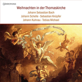 the album cover for J Bach .S. / Kuijken / Musica Fiorita - Weihnachten In Der Thomaskirche