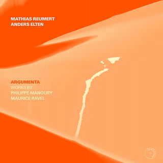 the album cover for Manoury / Ravel / Reumert - Argumenta