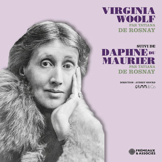 the album cover for Tatiana Rosnay  De - Virginia Woolf Suivi De Daphne Du Maurier Par