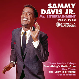 the album cover for Jr Davis  Sammy - Mr. Entertainment 1949-1962