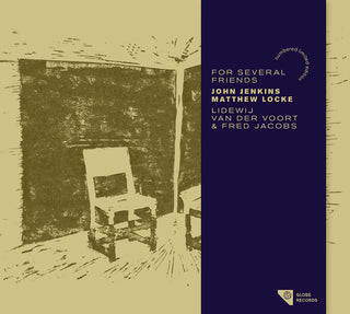 the album cover for Jenkins / Locke / Jacobs - For Several Friends