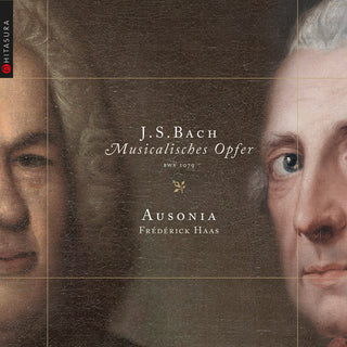 the album cover for J Bach .S. / Haas - Musicalisches Opfer