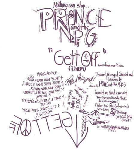 Prince & New Power Generation- Gett Off (One-Sided) -BF23