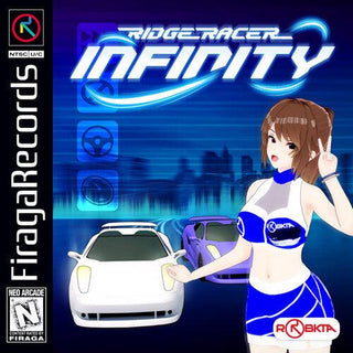 Robkta- Ridge Racer Infinity (Original Soundtrack) (Vinyl)