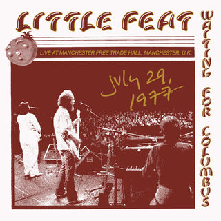 Little Feat- Live At Manchester Free Trade Hall, 7/29/1977 -BF23