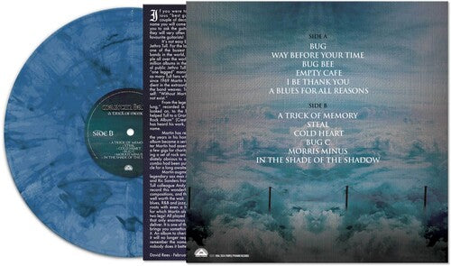 Martin Barre- A Trick Of Memory - Blue Marble (PREORDER)