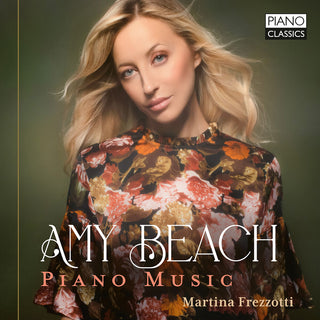 the album cover for Beach / Frezzotti - Piano Music