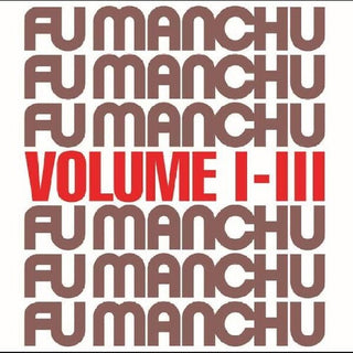 Fu Manchu- Fu30 Volume I-iii (Silver Vinyl)