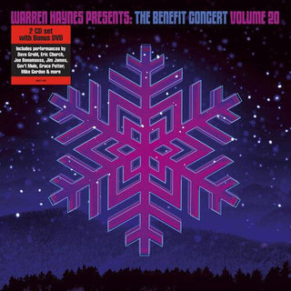 Warren Haynes- Presents: The Benefit Concert Volume 20 (2CD+DVD)