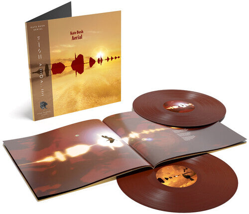 Kate Bush- Aerial (Indie Exclusive Goldy Locks Vinyl) (Import)