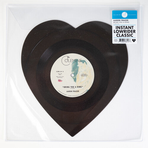 Aaron Frazer- Bring You A Ring / You Don't Wanna Be My Baby (Heart Shaped 45)