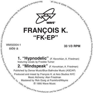 Francois K- FK-EP (Vinyl)