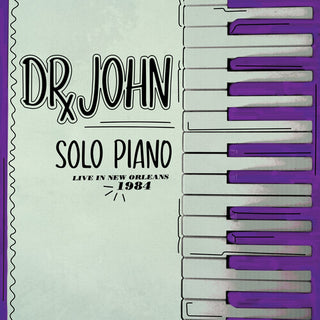 Dr. John- Solo Piano Live in New Orleans 1984