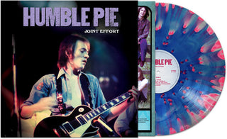 Humble Pie- Joint Effort - Blue/Pink Splatter