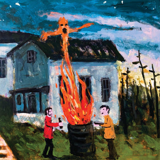 the album cover for Drin - Today My Friend You Drunk The Venom