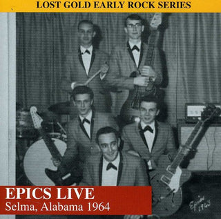 the album cover for Epics (Garage Rock) - Live 1964 [Import]