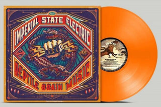 Imperial State Electric- Reptile Brain Music - Orange