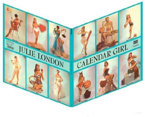 Julie London- Calendar Girl - Limited Gatefold 180-Gram Vinyl (PREORDER)