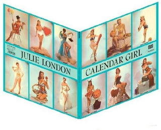 Julie London- Calendar Girl - Limited Gatefold 180-Gram Vinyl