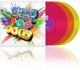 Various Artists- Now That's What I Call Pop Gold / Various - Colored Vinyl