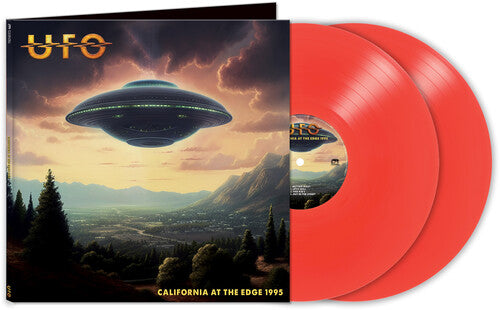 UFO- California At The Edge 1995 - Red (PREORDER)