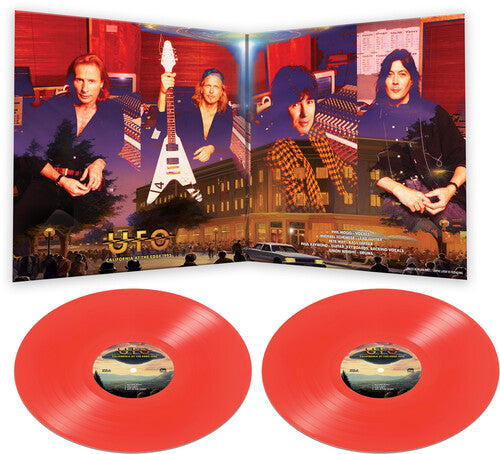 UFO- California At The Edge 1995 - Red (PREORDER)