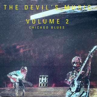 the album cover for Devil's Music: Vol. 2 - Chicago Blues / Various - Devil's Music: Vol. 2 - Chicago Blues / Various