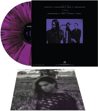 Razed in Black- Oh My Goth! - Purple Black Splatter