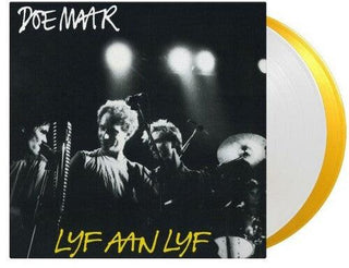 Doe Maar- Lijf Aan Lijf: 40Th Anniversary - Limited Gatefold 180-Gram Yellow & White Colored Vinyl