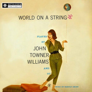 John Williams- World on a String (Vinyl)