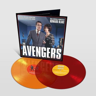 Avengers Soundtracks 1968-1969 - O.S.T.- Avengers Soundtracks 1968-1969 (Original Soundtrack) - Red & Orange Vinyl