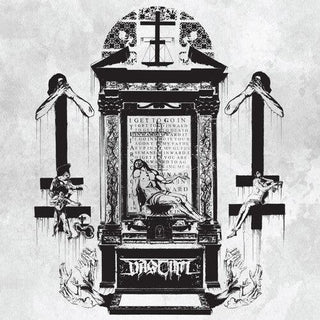 Vastum- Inward To Gethsemane - Blood Red/Silver (Vinyl)