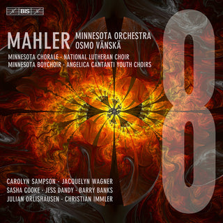 the album cover for Mahler / Sampson / Cooke - Symphony No. 8 (Hybr)