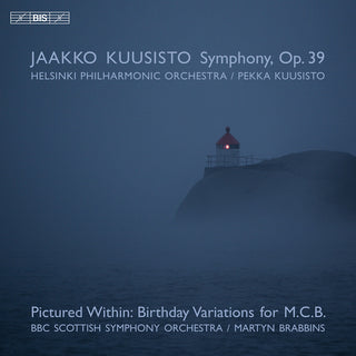 the album cover for Kuusisto / Birtwistle / Bbc Scottish Symphony Orch - Pictured Within - Birthday Variations For M.C.B