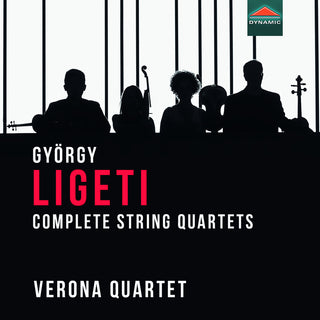 the album cover for Ligeti / Verona Quartet - Complete String Quartets