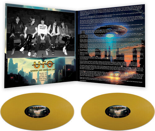 UFO- Lights Out Chicago 1980 - Gold (PREORDER)