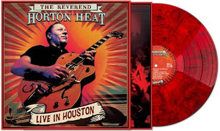 The Reverend Horton Heat- Live In Houston - Red Marble