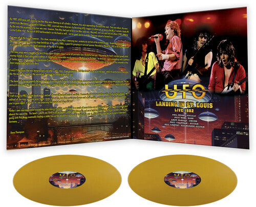 UFO- Landing In St. Louis - Live 1982 - Gold (PREORDER)