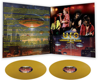 UFO- Landing In St. Louis - Live 1982 - Gold