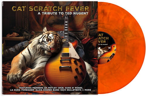 Various Artists- Cat Scratch Fever - A Tribute To Ted Nugent (Various Artists) (PREORDER)