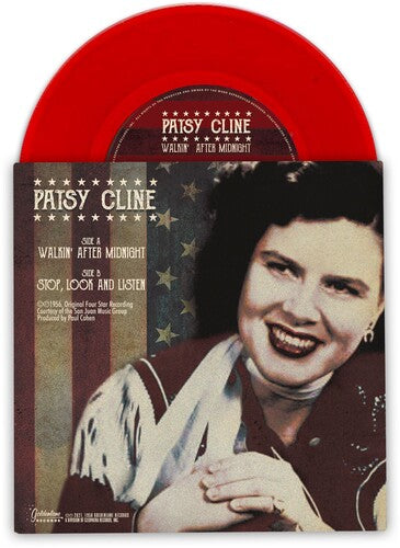 Patsy Cline- Walkin' After Midnight (PREORDER)