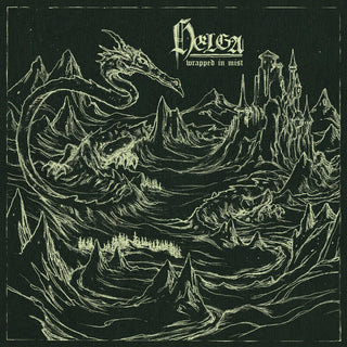 the album cover for Helga - Wrapped In Mist (Gate) [Limited Edition]