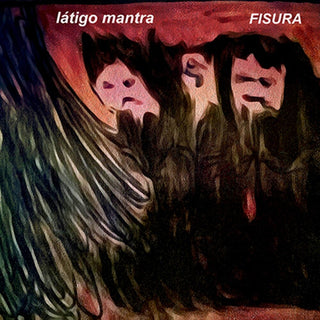 the album cover for Látigo mantra - Fisura (Spa)