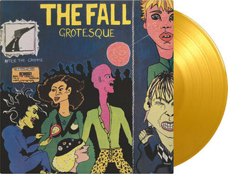 The Fall- Grotesque (After The Gramme) - Limited 180-Gram Translucent Yellow Colored Vinyl