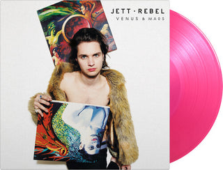 Jett Rebel- Venus & Mars: 10th Anniversary - Limited 180-Gram Translucent Pink Colored Vinyl