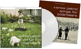 Snow Patrol- Songs For Polar Bears: 25th Anniversary - White on Clear Splatter Colored Vinyl