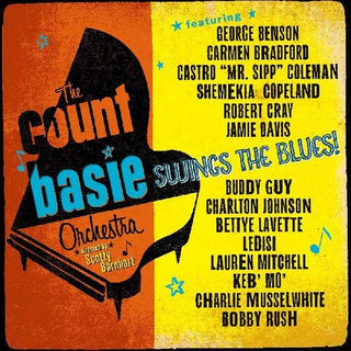 The Count Basie Orchestra- Basie Swings The Blues