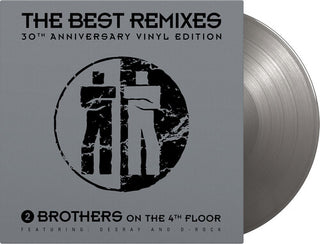 2 Brothers on the 4th Floor- Best Remixes - Limited Gatefold 180-Gram Silver Colored Vinyl