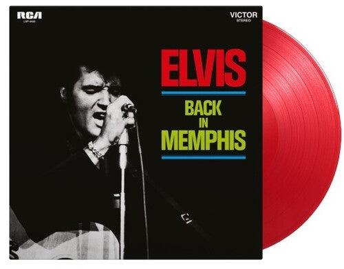 Elvis Presley- Elvis Back In Memphis - Limited 180-Gram Translucent Red Colored Vinyl (PREORDER)